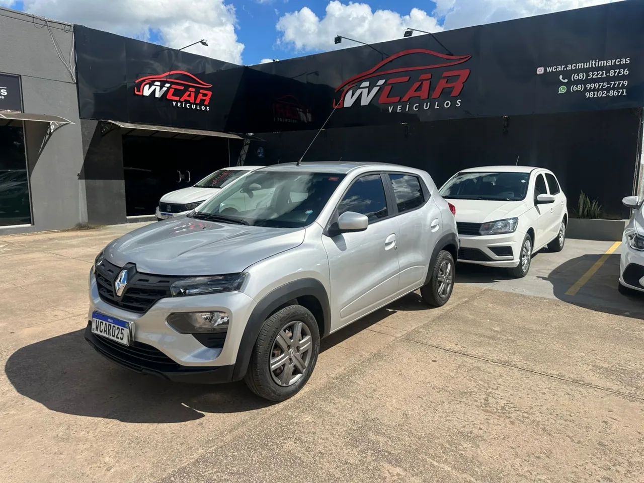 Renault Kwid KWID Zen 1.0 Flex 12V 5p Mec. 2023