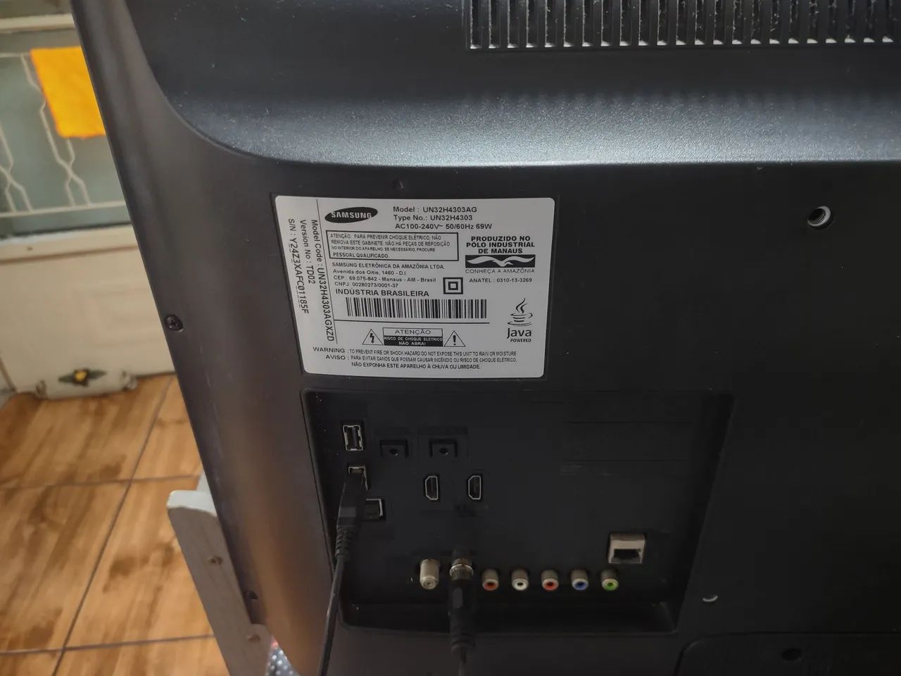 Tv Samsung 32 Polegadas  - Foto 4