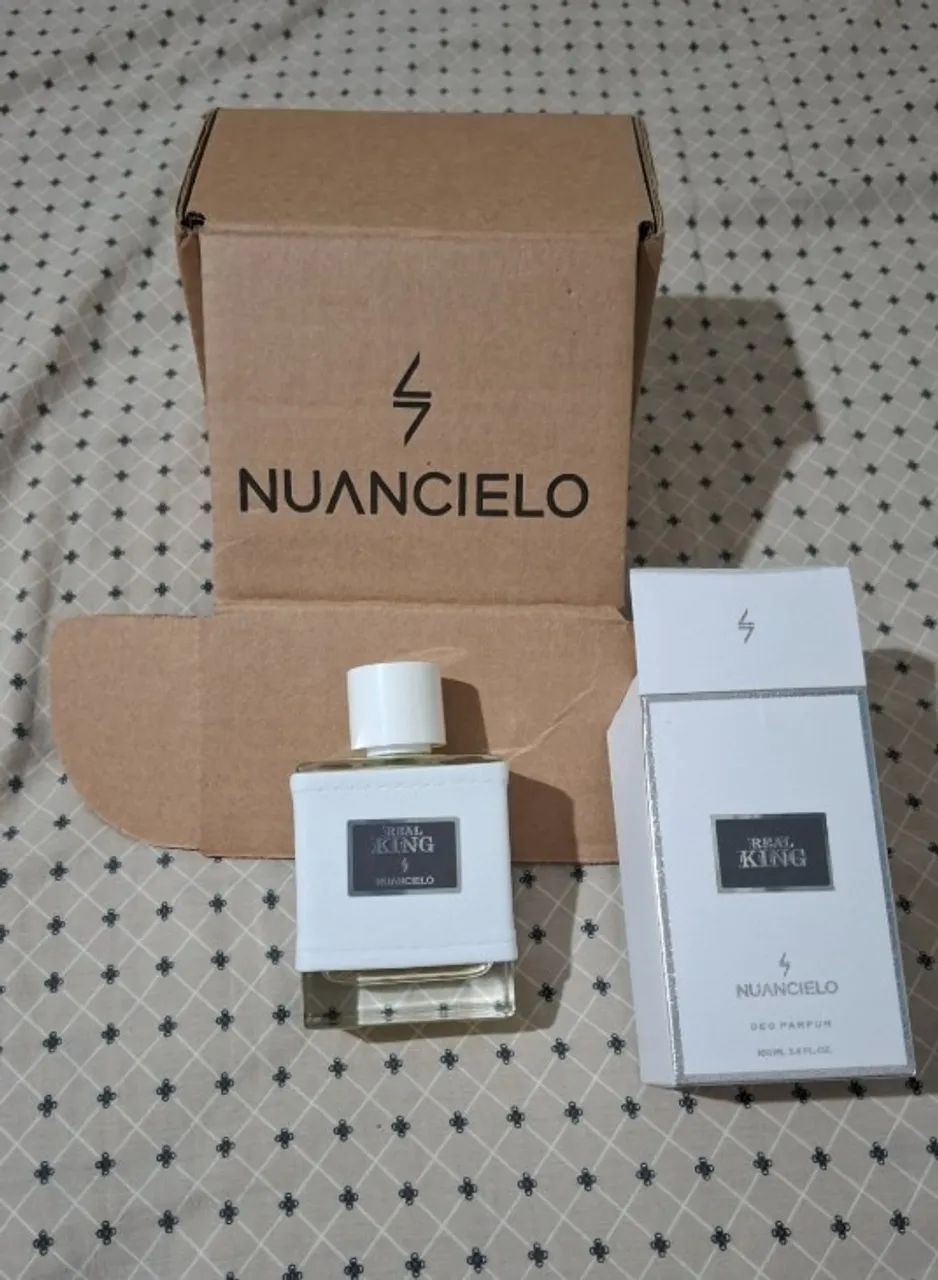 Perfume REAL KING - Nuancielo - Produto Original e Lacrado!!! - Foto 3