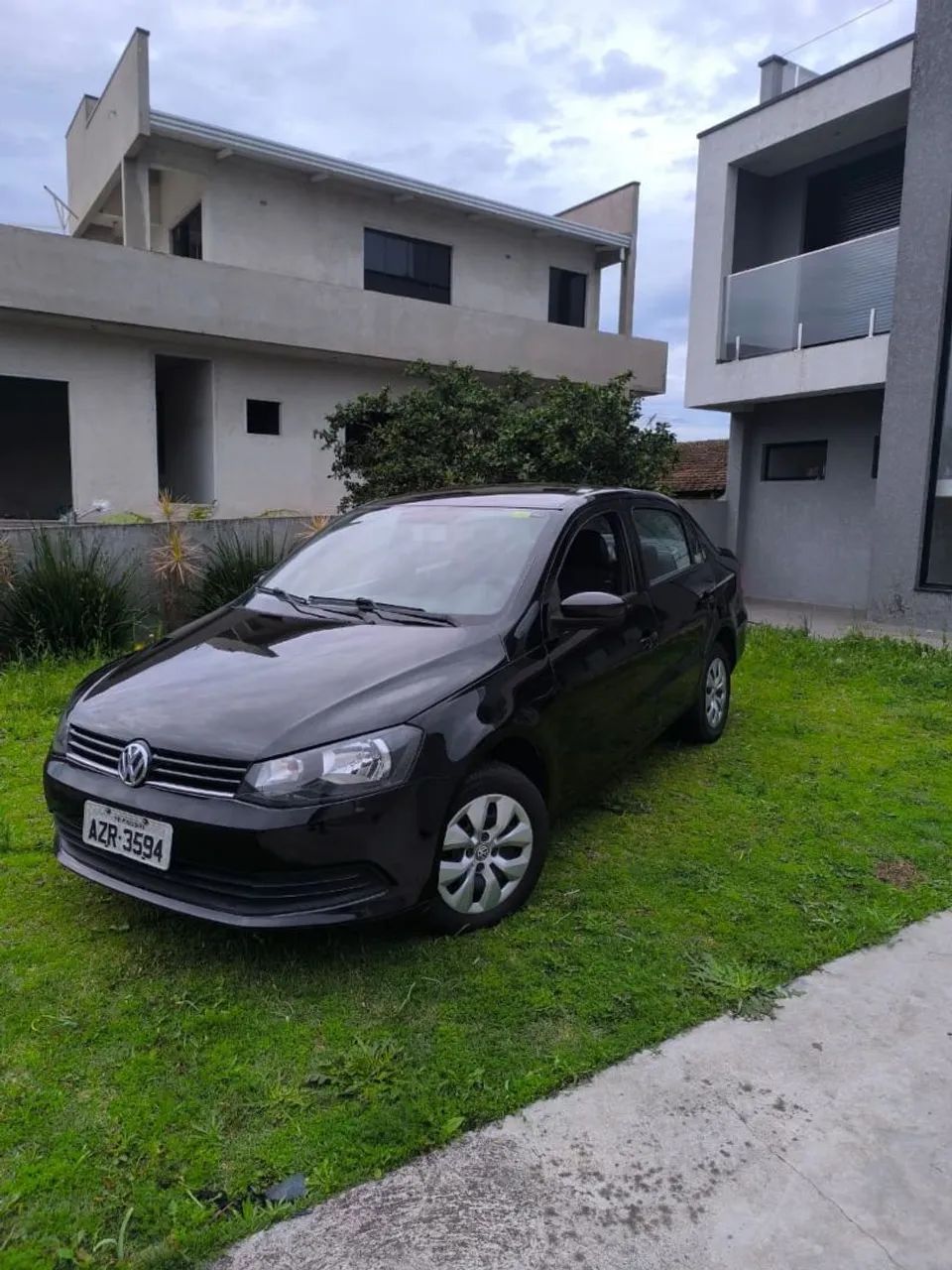 Volkswagen Voyage VOYAGE Trendline 1.0 T.Flex 8V 4p 2015