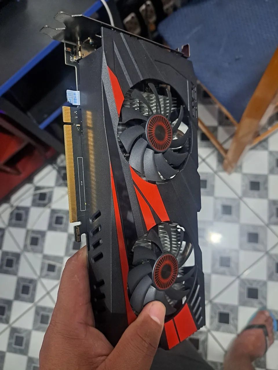 Placa de Vídeo Nvidia Geforce GTX 960 4Gb  - Foto 5