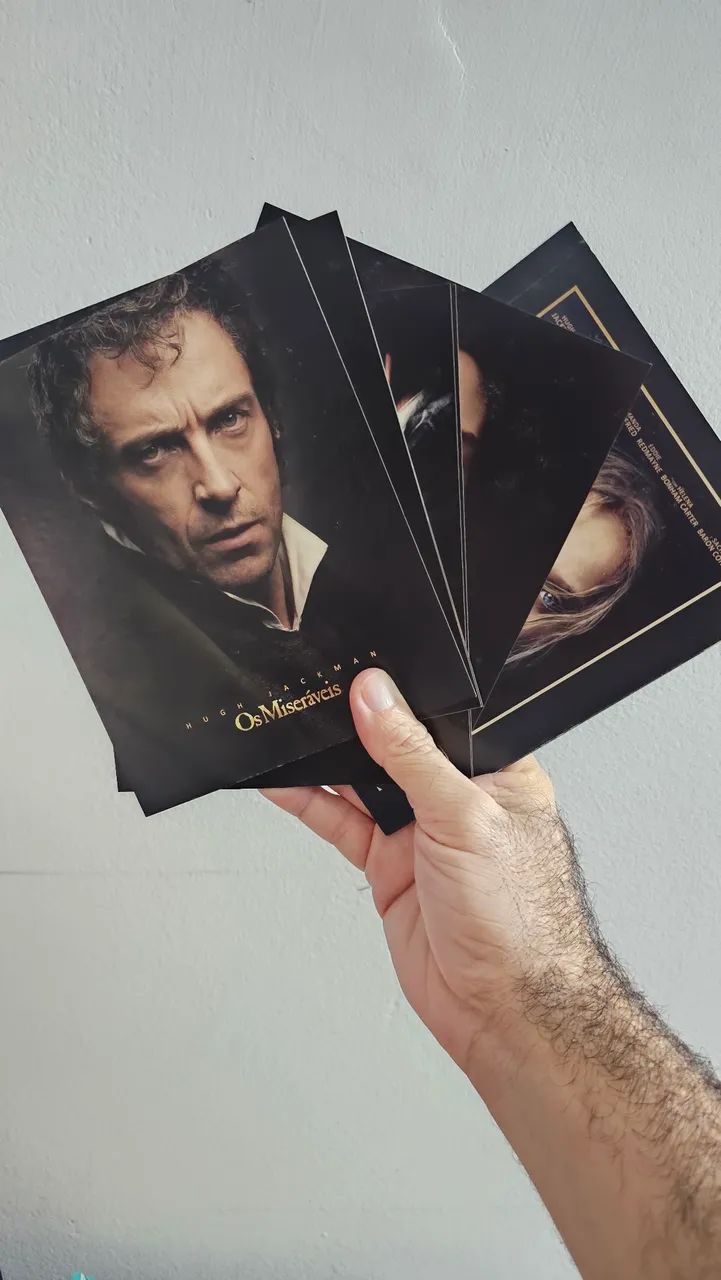 Blu ray Os Miseráveis  - Foto 4