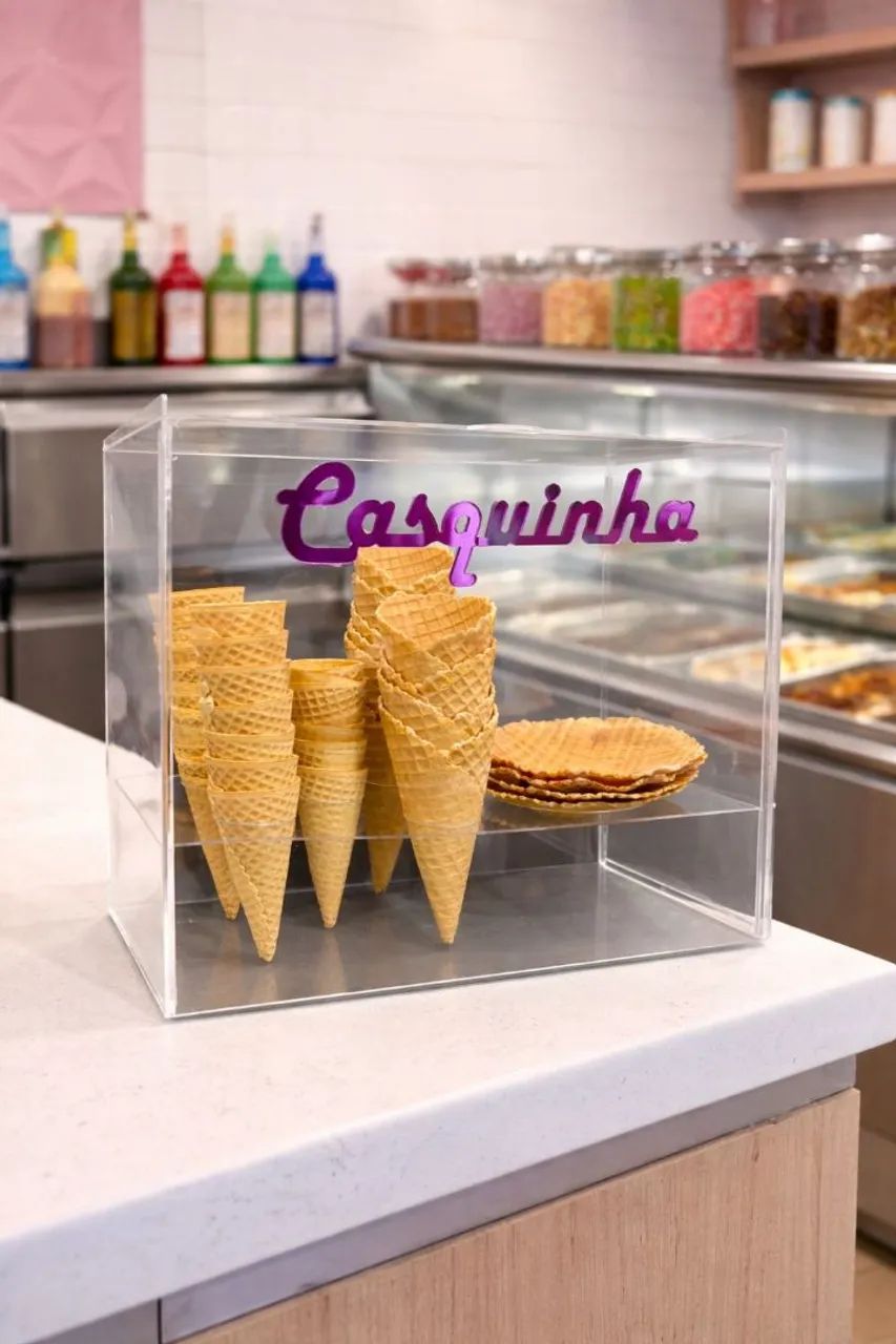 Porta casquinha para Açaíteria . - Foto 2