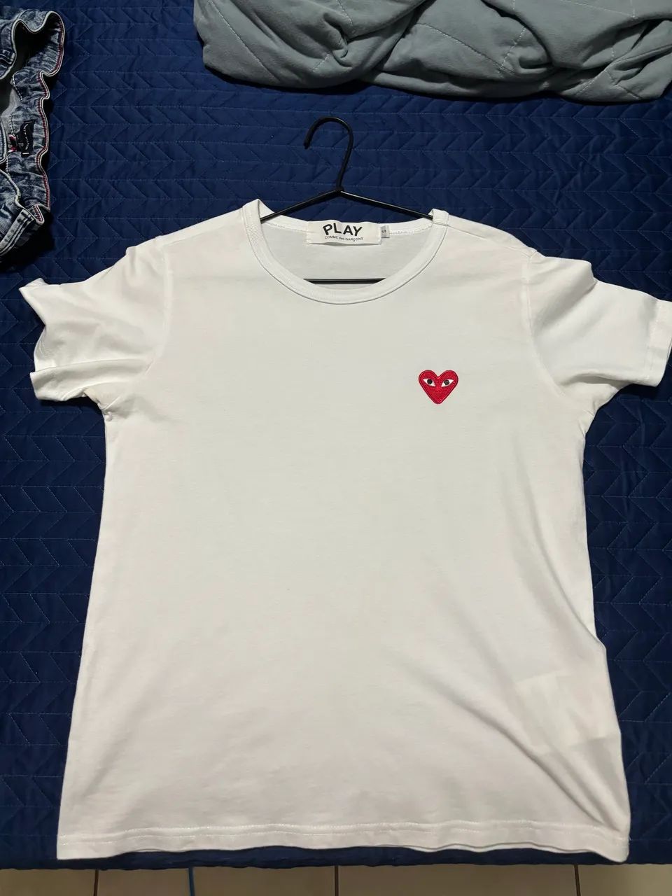 Camisa com coração