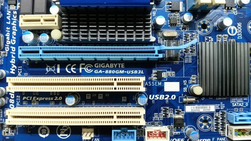 Placa Mãe Gigabyte, Processador Phenom II X4 e 8Gb de memória! Perfeito! - Foto 2
