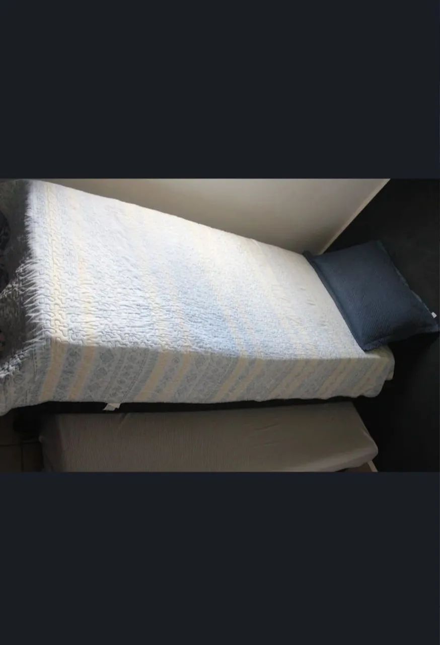 Bi Cama Box de solteiro com colchão  - Foto 2