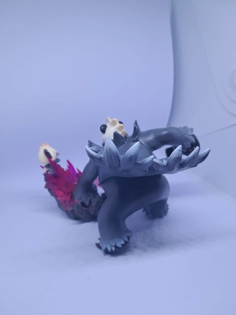 Action Figure Pokémon - Pangoro e Pancham 10cm - Foto 5