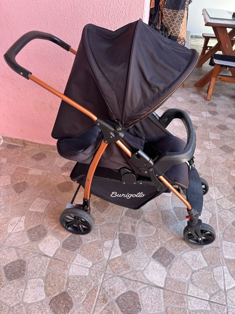 Carrinho de bebê 
