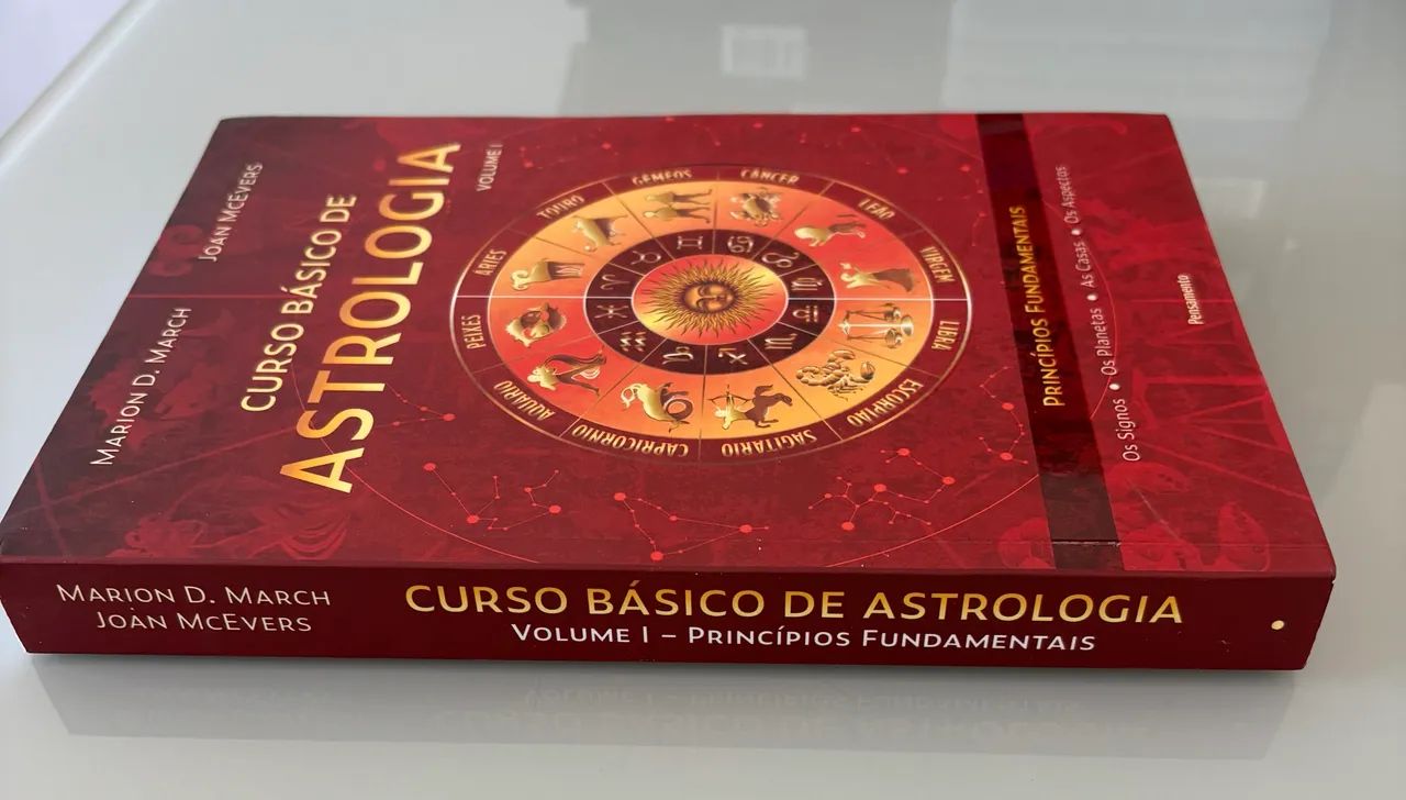 CURSO BÁSICO DE ASTROLOGIA VOL. 1