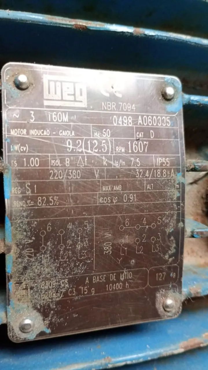 Motor Weg 12,5 CV - Foto 2