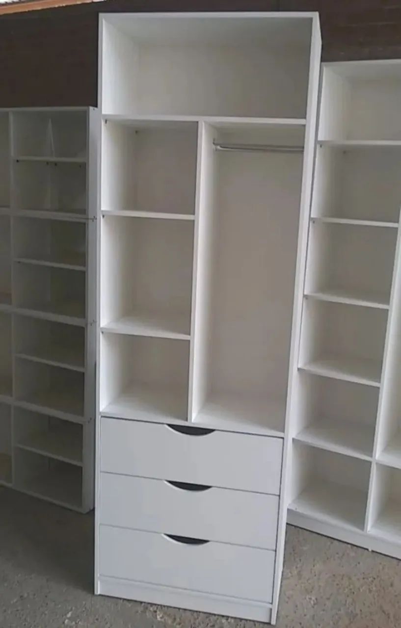 Loja do closet em mdf 