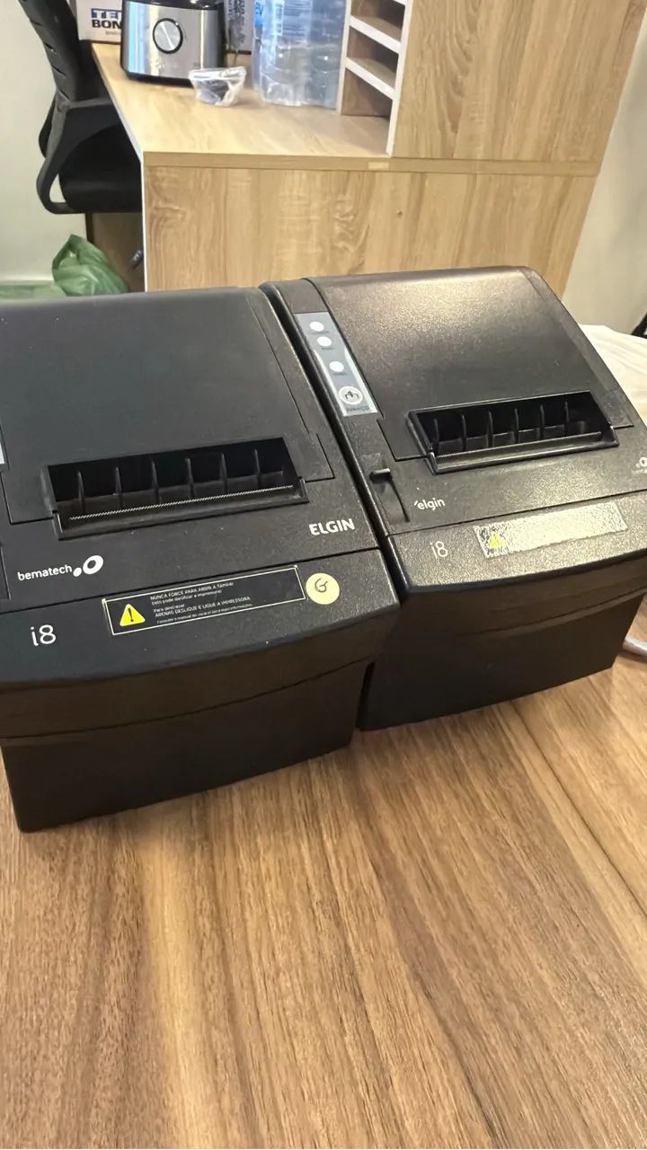 2 impressoras BEMATECH semi nova 