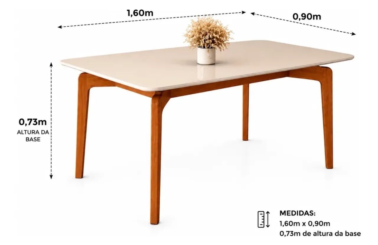 Mesa 1,60 x 90 - Foto 5