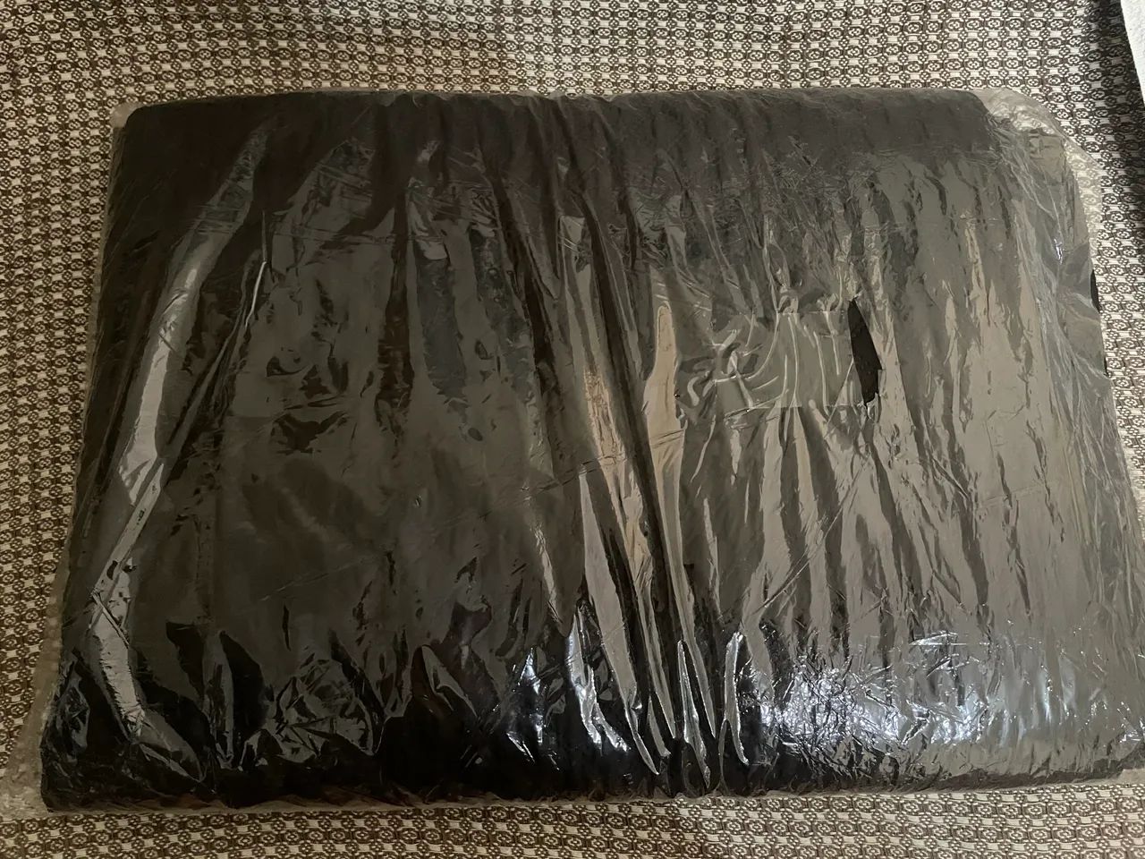 KIT PROTETOR PARA SOFÁ DE 2 E 3 LUGARES MATELADO COM LAÇO E BOLSO - Foto 4