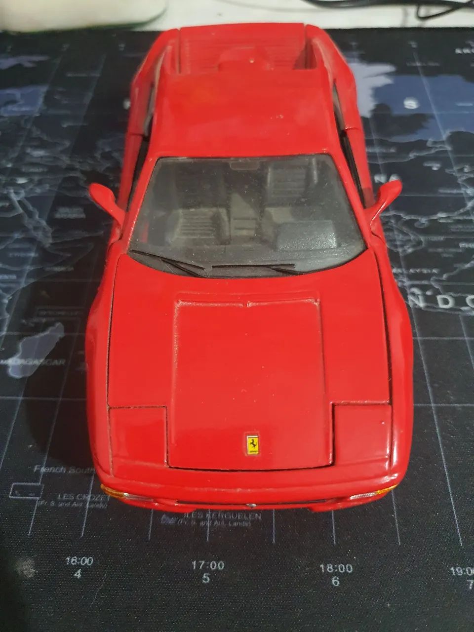  Ferrari F355 Berlinetta 1:24 Coleção 