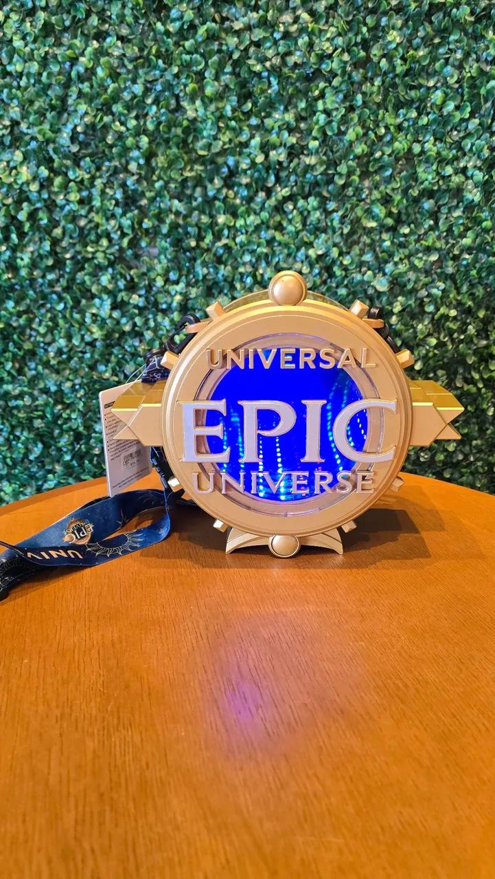 Balde pipoca Epic Universal Studios