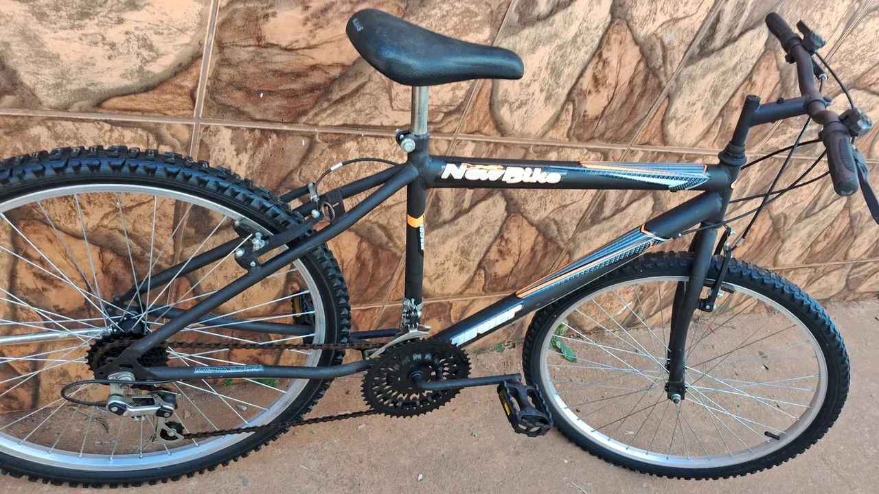 Bicicleta Aro 26,18 macha ( Entrega) - Foto 4