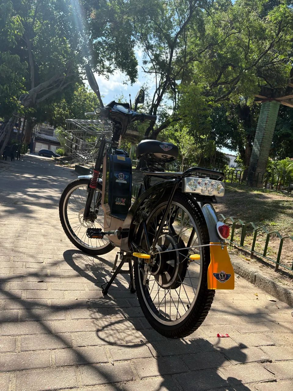 Bicicleta elétrica SOUSA COM BATERIAS 0KM!! - Foto 3