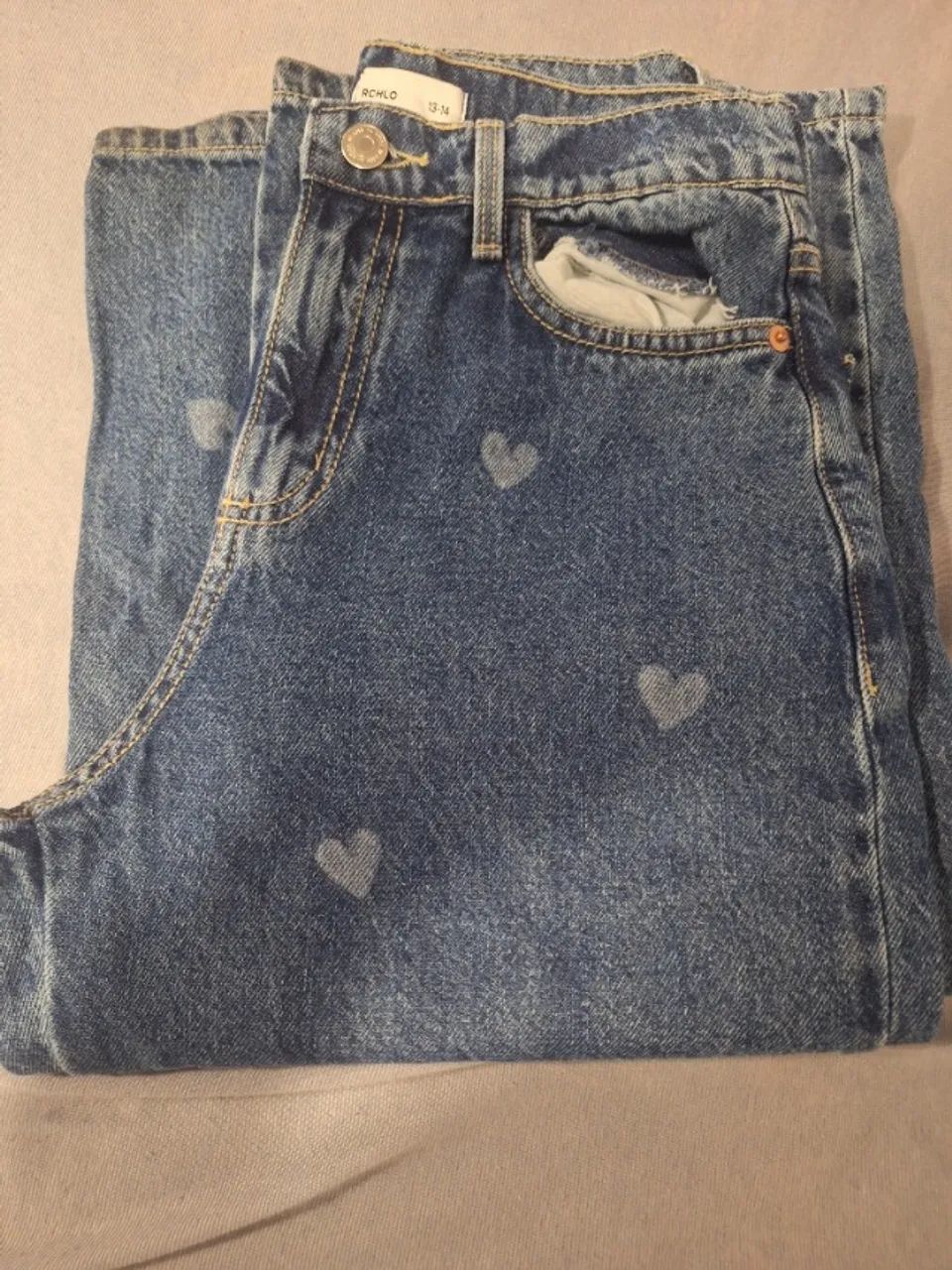 Calca jeans juvenil
