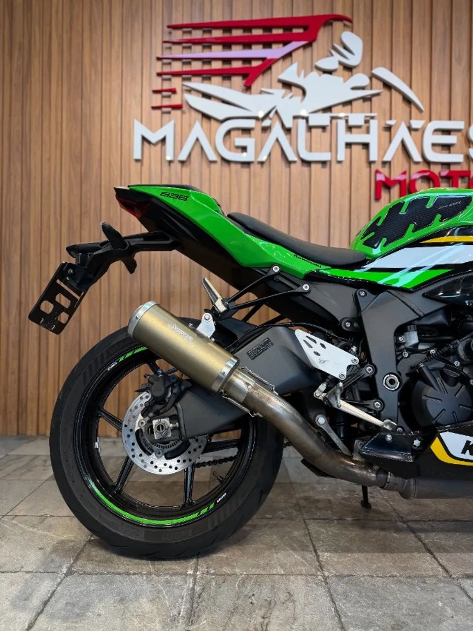 Motos Kawasaki Ninja Zx-6r 636cc no Brasil