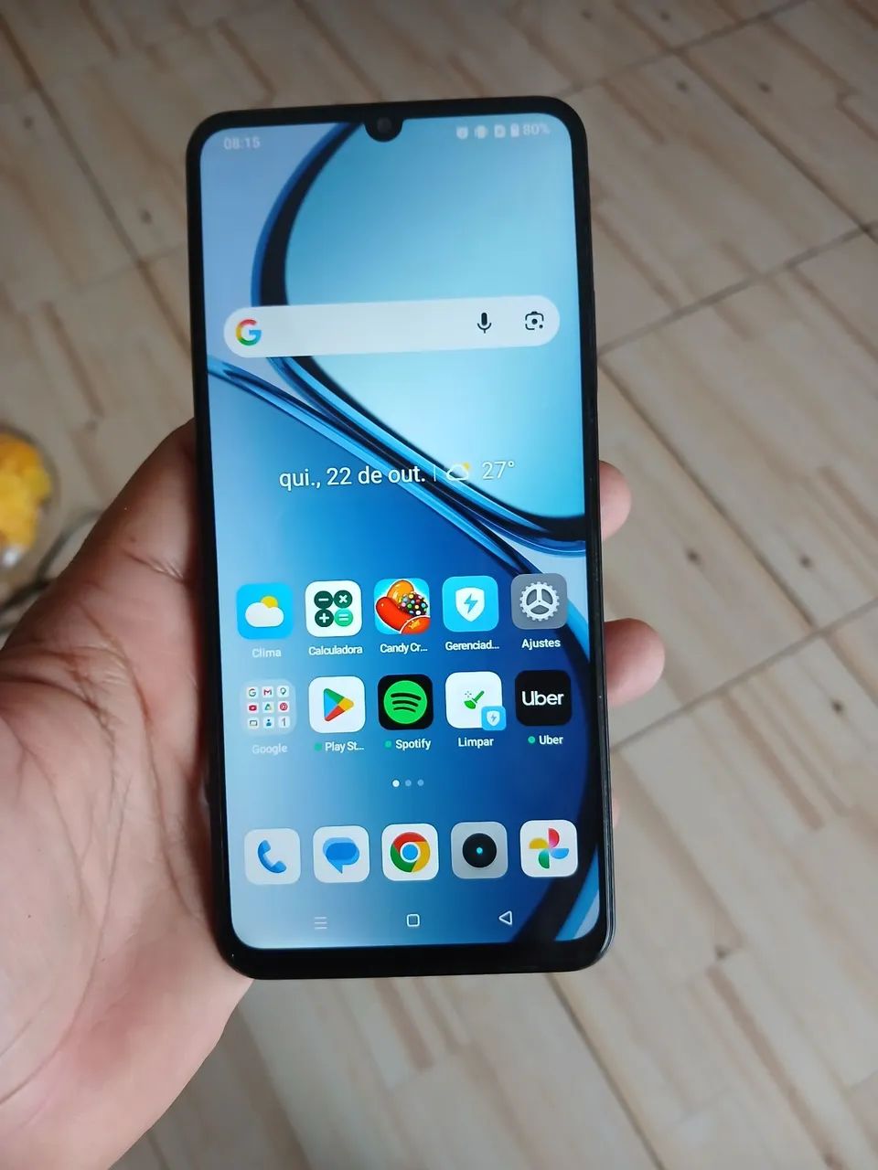 Aparelho celular 