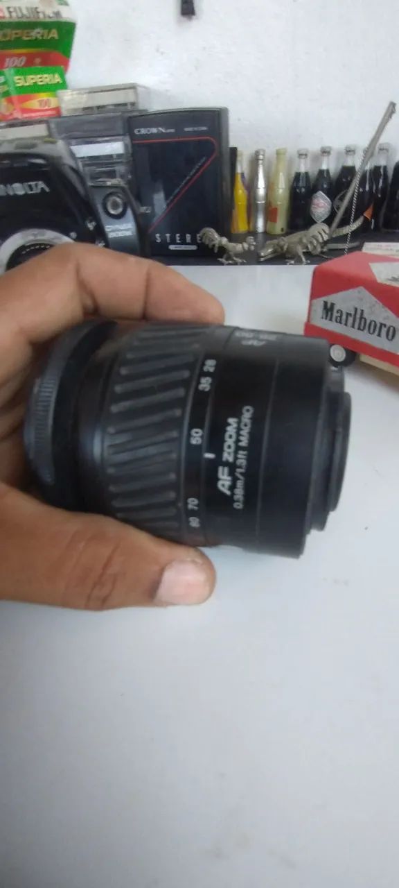 Lente Minolta 28-80 - Foto 3