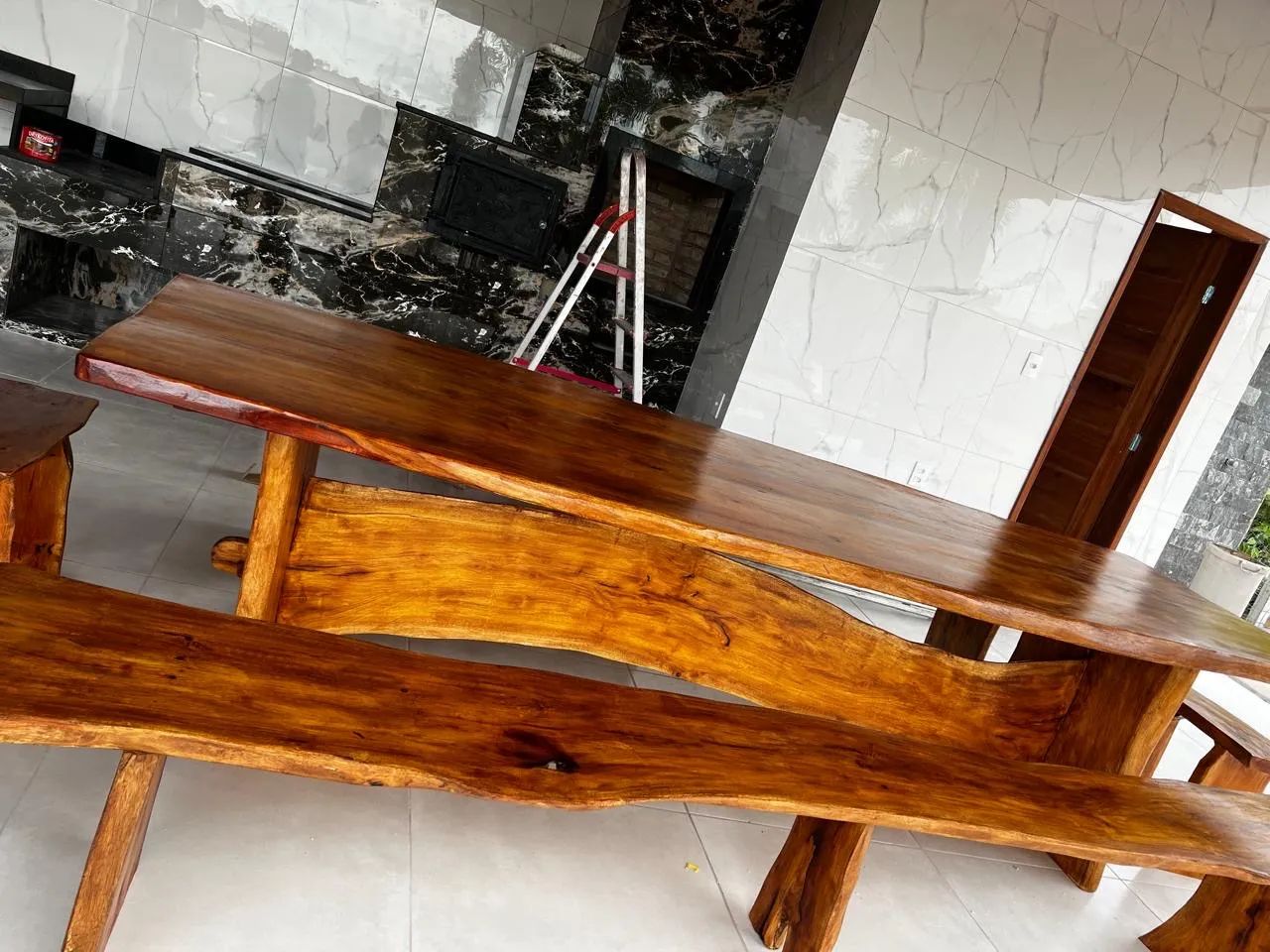 Mesa de três metros de jaqueira  - Foto 2