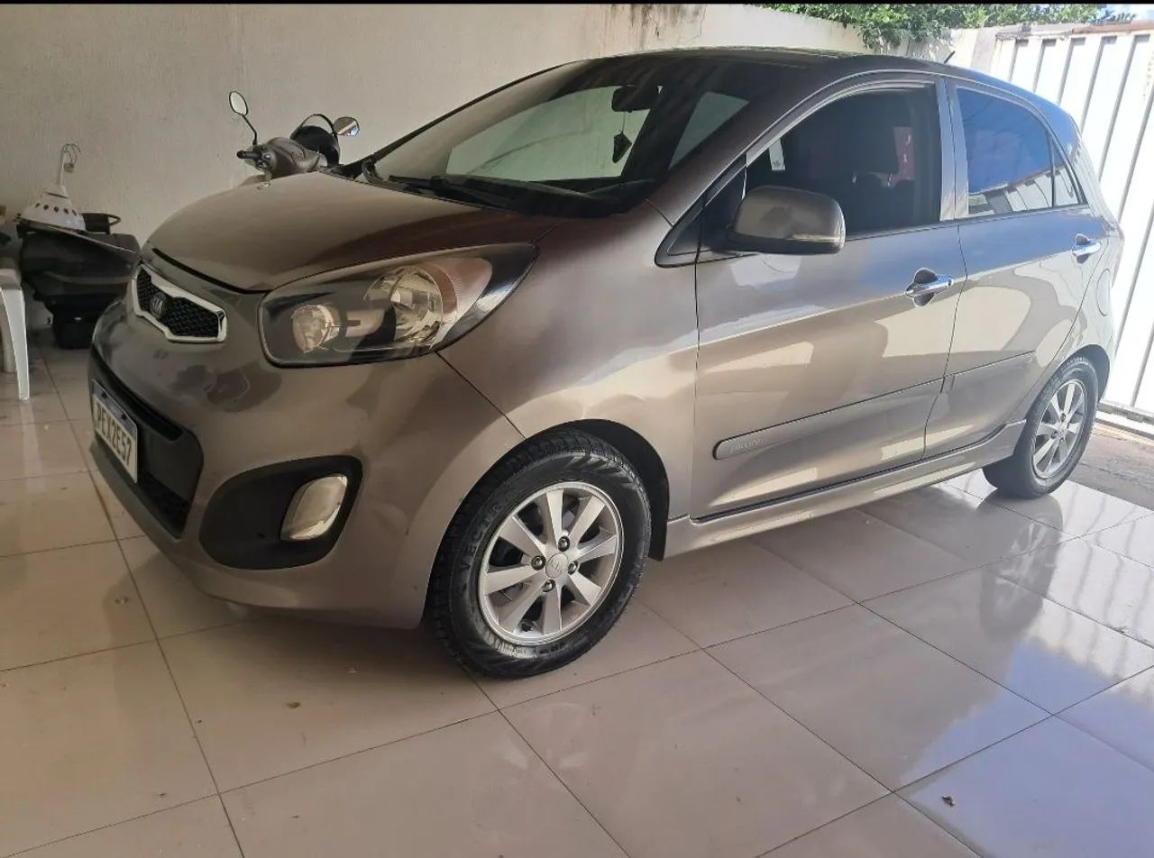 KIA Picanto Picanto EX 1.1/1.0/ 1.0 Flex Mec. 2012