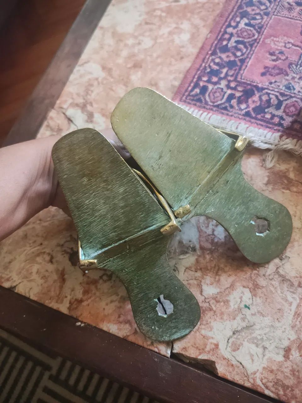    antigos estribos de bronze - Foto 2
