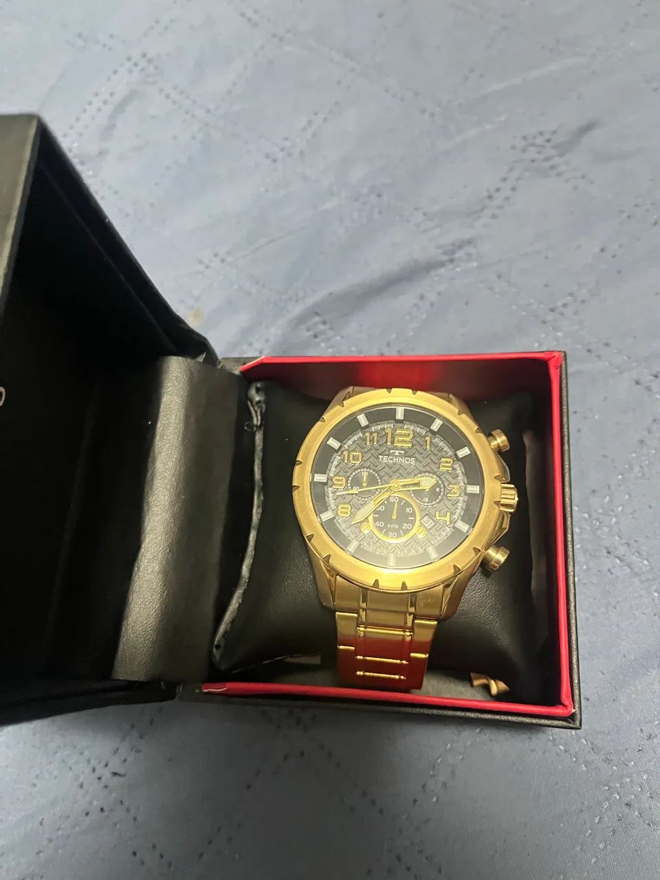Relógio technos