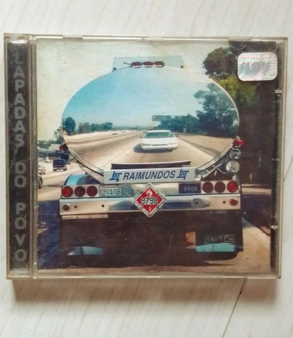 cd - Raimundos - Lapadas do povo