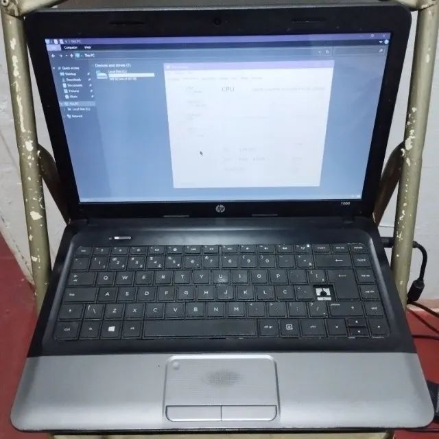 NOTEBOOK HP i3 2a OLHE AS FOTOS!