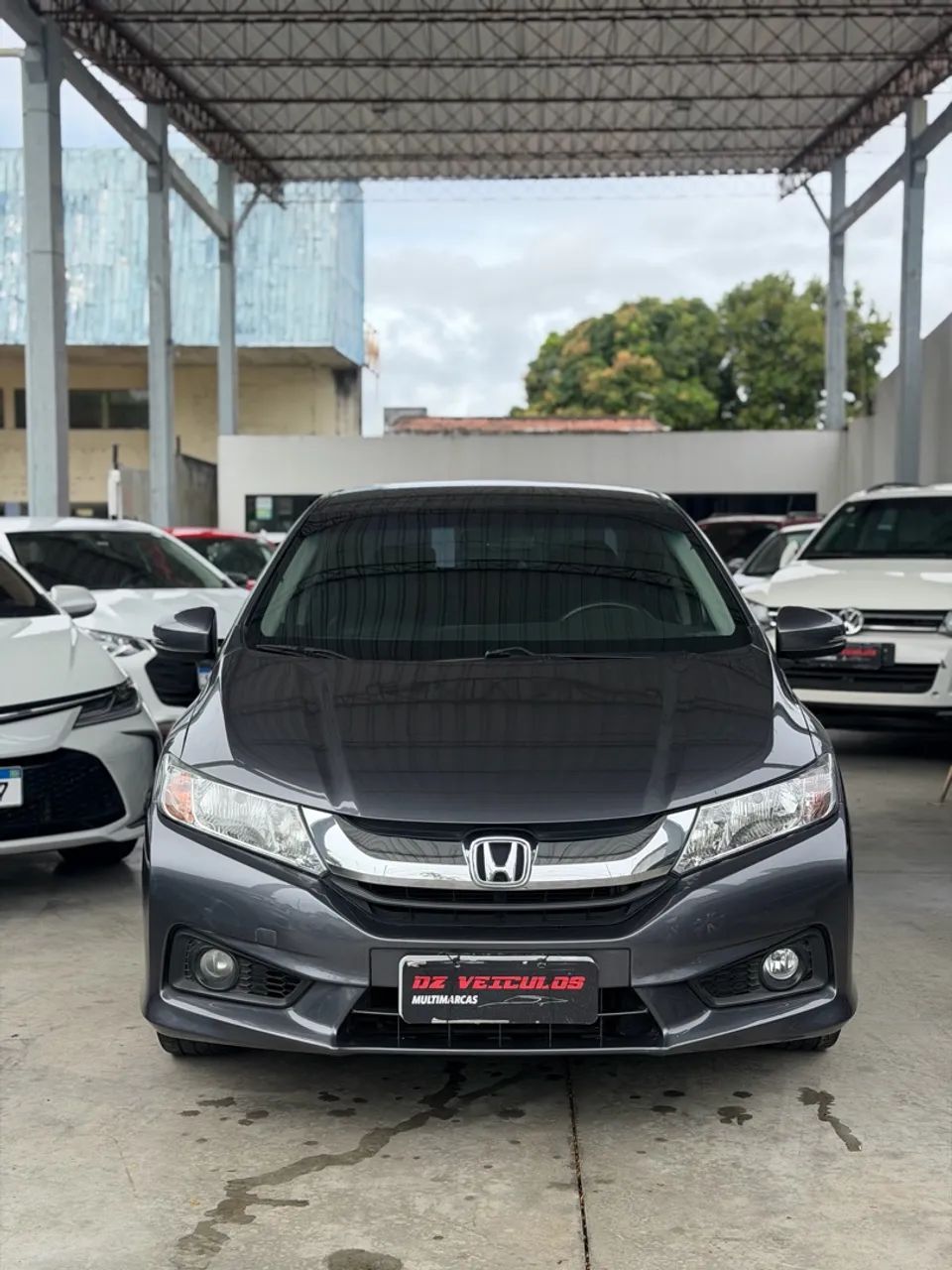 Honda City 1.5 EXL 16V FLEX 4P AUTOMÁTICO 2017