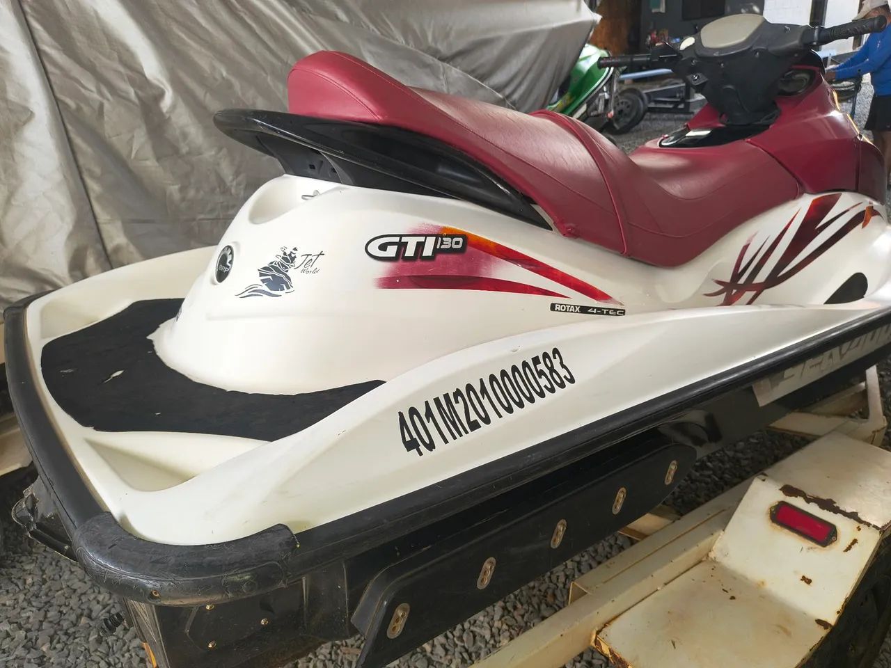 Jet GTI 130 seadoo ano 2009 - Foto 3
