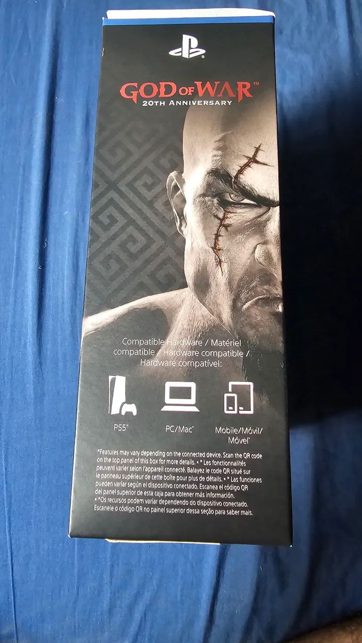 Controle DualSense God of War 20 Anos - PS5 - Foto 3