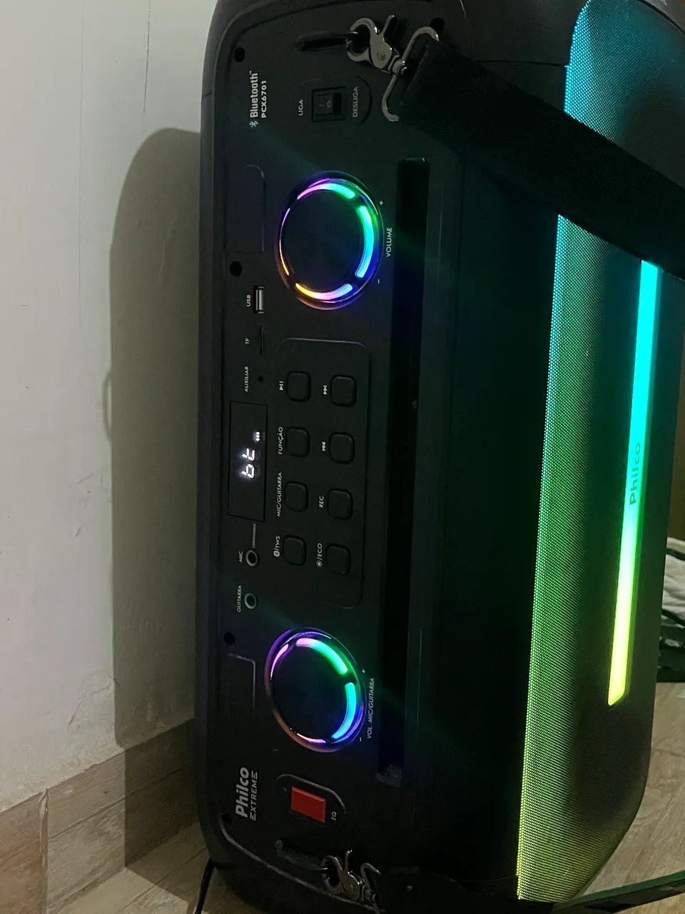 Vendo caixa de som Philco  - Foto 3
