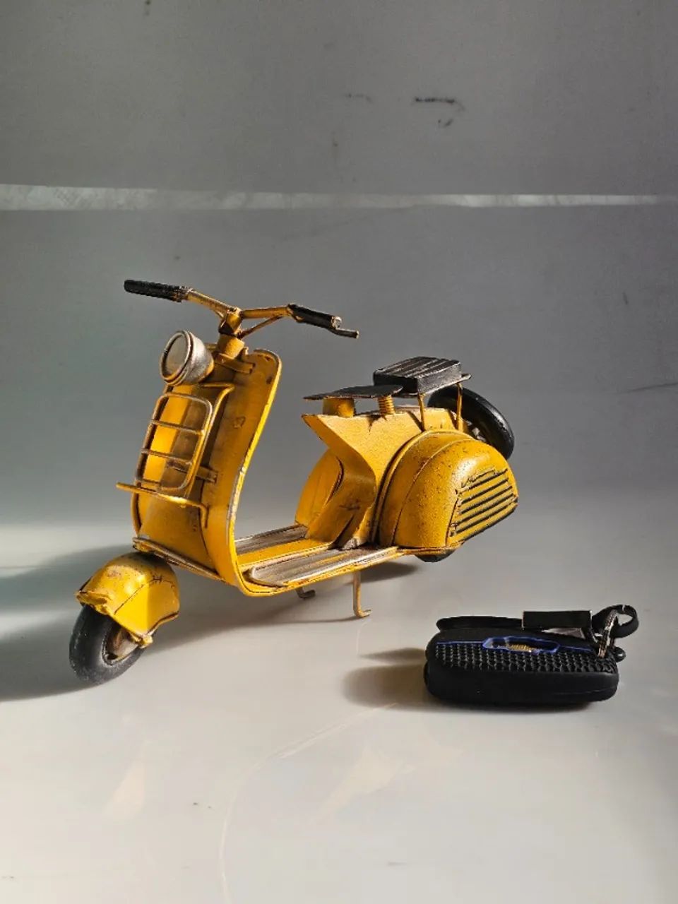 Miniatura Moto Italiana trouxe da Itália 