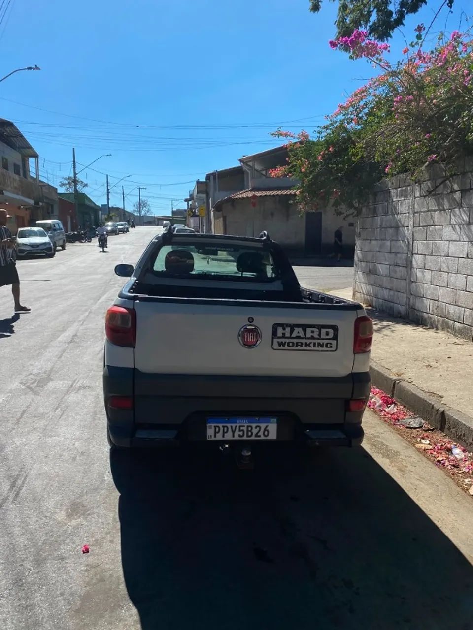Fiat Strada Working Hard 1.4 Fire Flex 8V CS 2018 - Foto 4