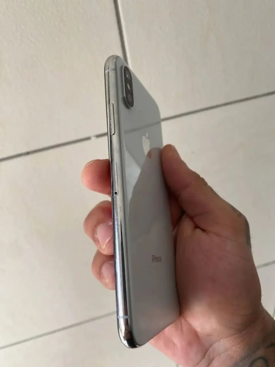 IPHONE XS 64GB - BRANCO EM PERFEITO ESTADO! - Foto 5