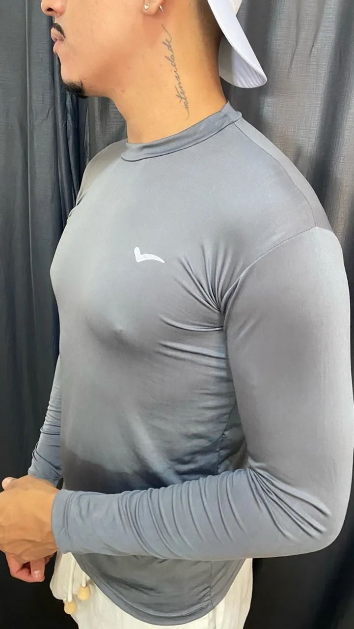 Camisa UV manga Longa  - Foto 4