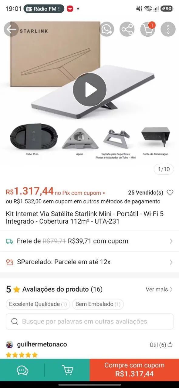 Starlink Mini  - Foto 2