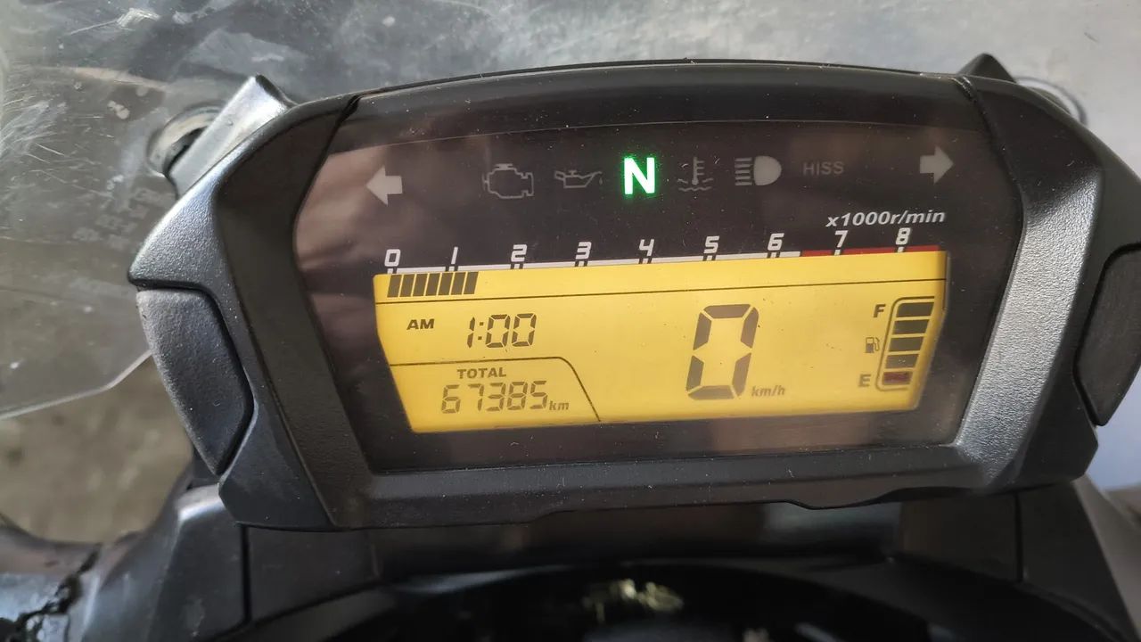 Vendo ou troco NC 700 - Foto 4