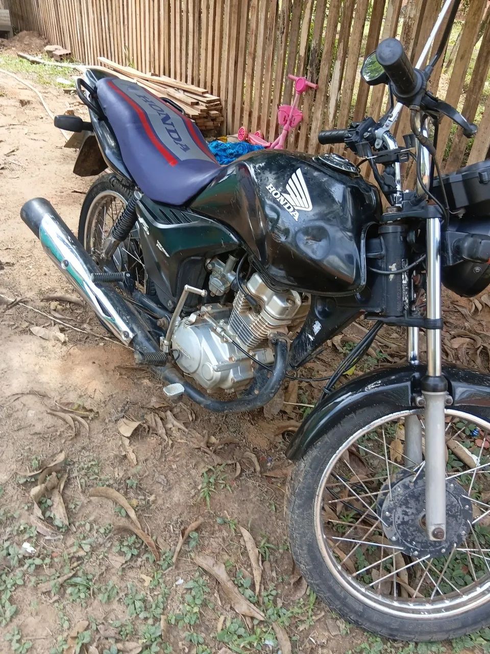Vendo essa moto 5.500 - Foto 5