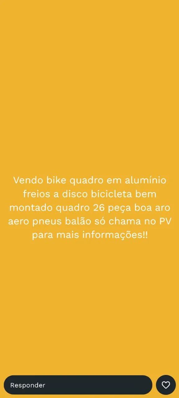 Bicicleta aro 26  - Foto 2
