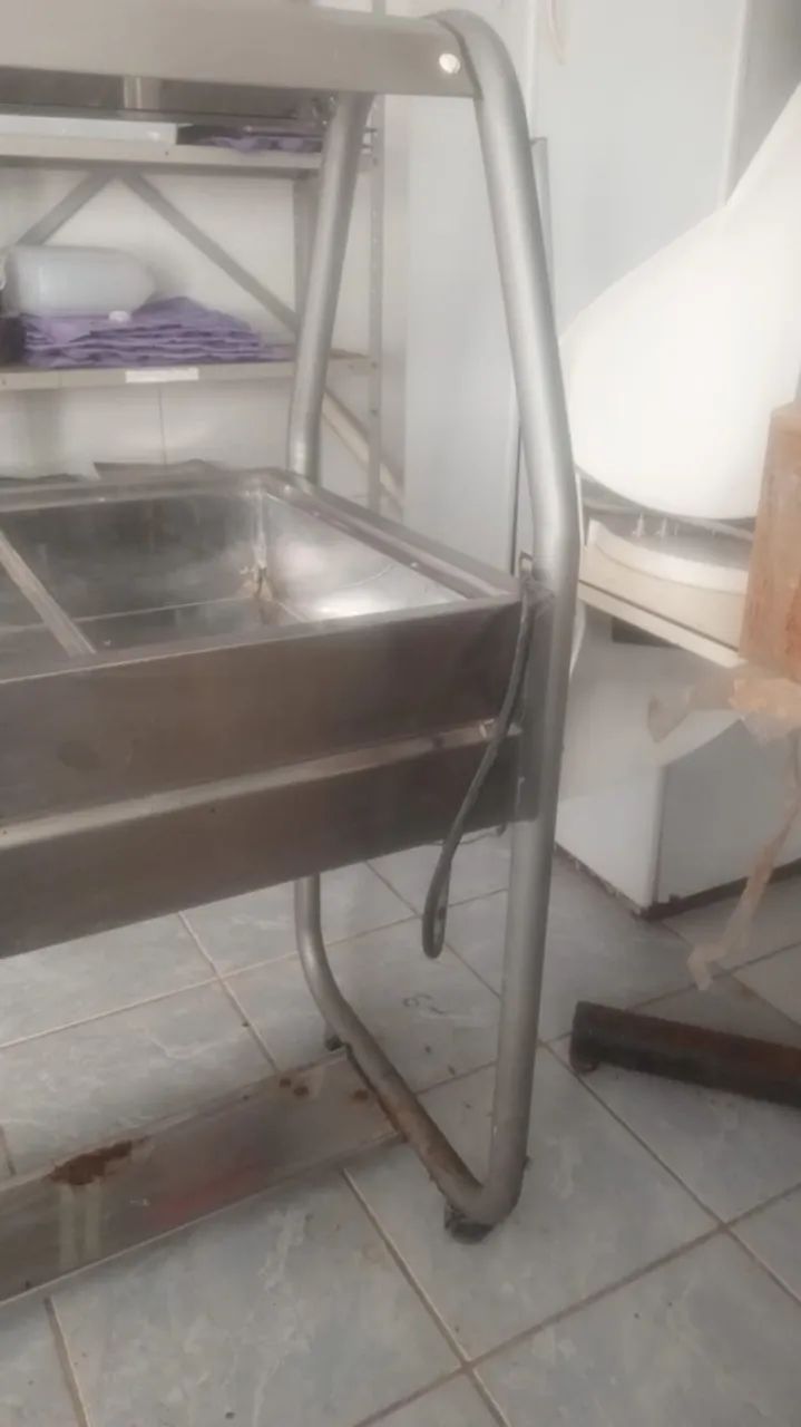 Balcão térmico 