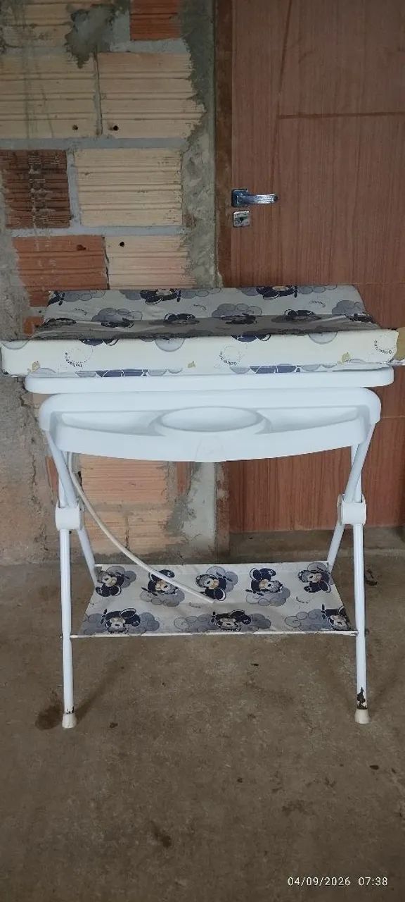 Trocador com banheira, marca Galzerano  - Foto 2