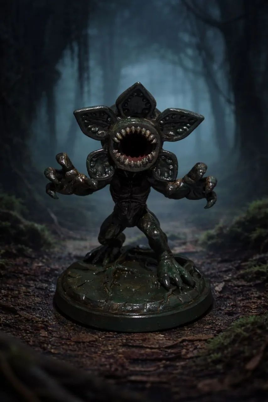 Demogorgon de Stranger Things 
