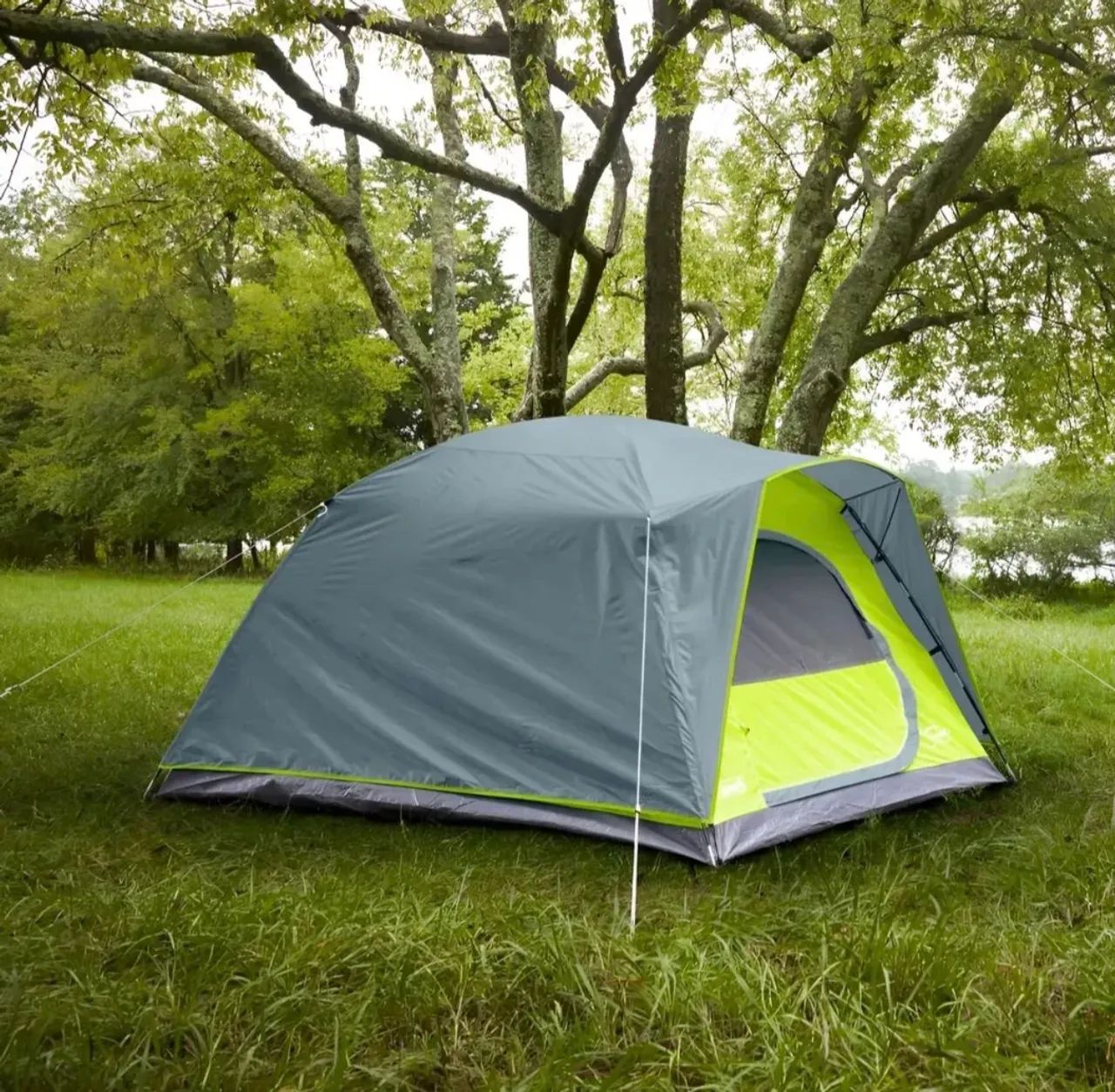 Barraca camping Amazônia Coleman 4 pessoas
