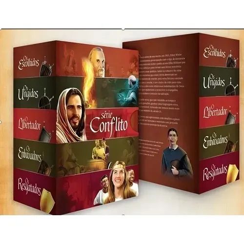 KIT LIVRO BOX COMPLETO  - Foto 2