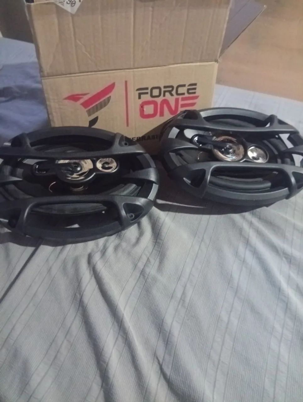 Alto falante 6x9 polegadas 130 reais - Foto 5